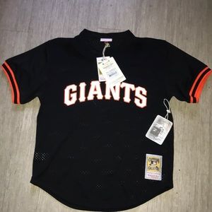 SF Giants BP MESH JERSEY SIZE 44 / L #9 Williams
